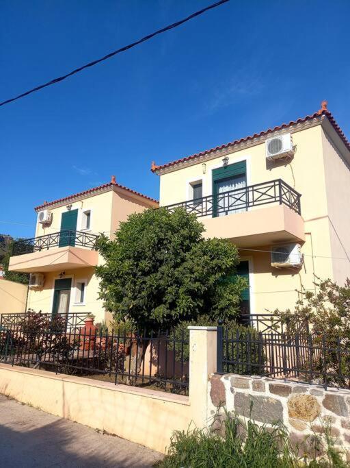 Mesotopos Balcony With A View - In The Heart Of The Village מראה חיצוני תמונה